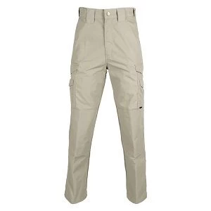 Men's 24-7 Khaki Lightweight Tactical Pants 3 Men's 24-7 Khaki Lightweight Tactical Pants