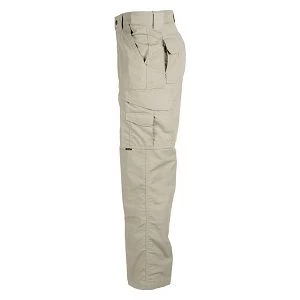 Men's 24-7 Khaki Lightweight Tactical Pants 4 Men's 24-7 Khaki Lightweight Tactical Pants - Image 2