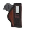 Tuckable Holster Right Hand Baby Glocks Leather 2 Tuckable Holster Right Hand Baby Glocks Leather -GI - Army Issue Surplus Store tuck able leather holster 207 glock small