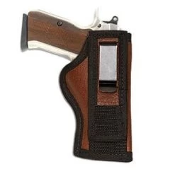 Right Handed Compact 9MM Tuckable IWB Holster