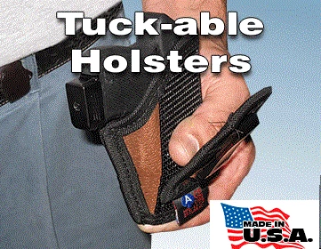 Small Ambidextrous Fitall Tuckable IWB Holster 4 Small Ambidextrous Fitall Tuckable IWB Holster - Image 2