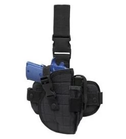 Condor Universal Leg Holster -GI - Army Issue Surplus Store universal leg holster black