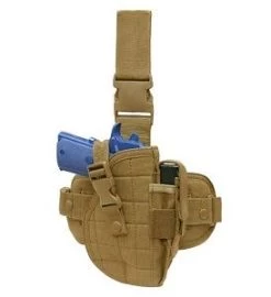 Condor Universal Leg Holster -GI - Army Issue Surplus Store universal leg holster coyote brown