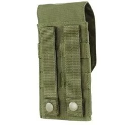 Condor Universal Rifle Magazine Pouch 11 Condor Universal Rifle Magazine Pouch -GI - Army Issue Surplus Store universal rifle magazine pouch olive back
