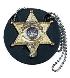 Universal Round Neck Badge Holder