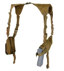Condor Horizontal Shoulder Holster With Harness And Ammo Pouch 7 Condor Horizontal Shoulder Holster With Harness And Ammo Pouch - Image 5