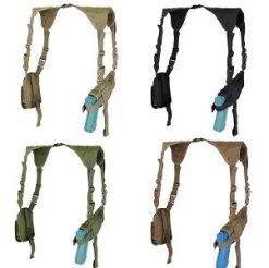 Condor Horizontal Shoulder Holster With Harness And Ammo Pouch