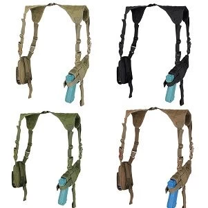 Condor Horizontal Shoulder Holster With Harness And Ammo Pouch 3 Condor Horizontal Shoulder Holster With Harness And Ammo Pouch