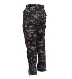 Subdued Urban Digital Camo BDU Pants 8 Subdued Urban Digital Camo BDU Pants -GI - Army Issue Surplus Store urban digital pants back