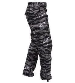Urban Tiger Stripe Camo Cargo Pants -GI - Army Issue Surplus Store urban tiger stripe camo pants 8