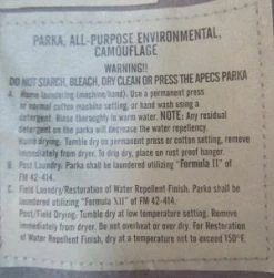 New U.S ABU Gore-Tex Parka 7 New U.S ABU Gore-Tex Parka -GI - Army Issue Surplus Store us abu parka med reg