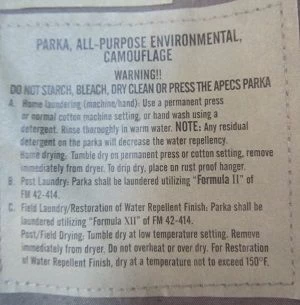 New U.S ABU Gore-Tex Parka 5 New U.S ABU Gore-Tex Parka - Image 3