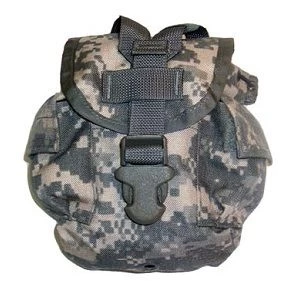 US GI Military Issue MOLLE 1 Quart Canteen Pouch 3 US GI Military Issue MOLLE 1 Quart Canteen Pouch