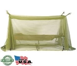 US GI Military Issue Field Type Mosquito Insect Bar -GI - Army Issue Surplus Store us gi military issue mosquito netting field bar
