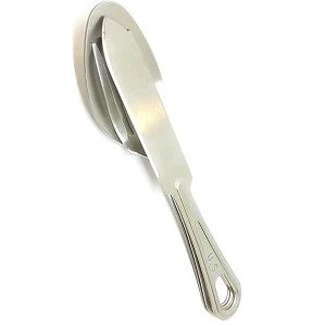 US GI Military Knife Fork And Spoon Set 4 US GI Military Knife Fork And Spoon Set - Image 2