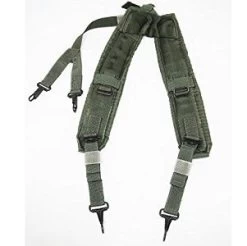 Used US GI Military Surplus LC II Y Suspenders -GI - Army Issue Surplus Store us gi military suspenders
