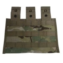US GI Military Multicam OCP MOLLE - 3 Mag M4 / M16 Mag Pouch -GI - Army Issue Surplus Store us gi multicam 3 mag pouch 1
