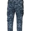 US Navy Issue NWU Blue Digital Camo Pants -GI - Army Issue Surplus Store us navy digital trouser back