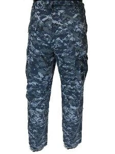 US Navy Issue NWU Blue Digital Camo Pants
