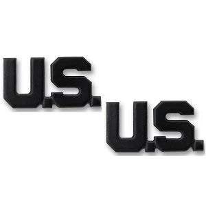 Army U.S. Letters Branch Insignia - Officer And Enlisted 5 Army U.S. Letters Branch Insignia - Officer And Enlisted - Image 3