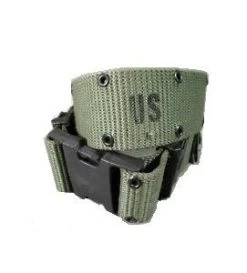 US GI Military Surplus Pistol Belt W/Quick Release Buckle 7 US GI Military Surplus Pistol Belt W/Quick Release Buckle -GI - Army Issue Surplus Store usa military issue pistol belt 2