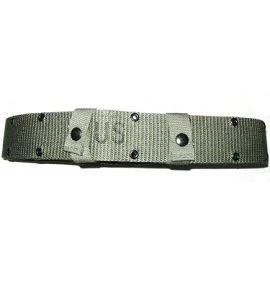 US GI Military Surplus Pistol Belt W/Quick Release Buckle 4 US GI Military Surplus Pistol Belt W/Quick Release Buckle - Image 2