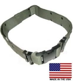 US GI Military Surplus Pistol Belt W/Quick Release Buckle