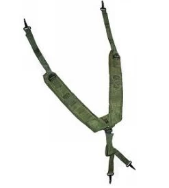 New US GI Military Surplus LC-II Y Suspenders 7 New US GI Military Surplus LC-II Y Suspenders -GI - Army Issue Surplus Store usa new lc1 suspenders 2