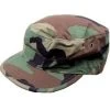 US GI Military Issue Hot Weather Woodland Camo BDU Patrol Cap -GI - Army Issue Surplus Store usa patrol cap woodland