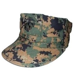 US USMC Woodland Digital Camo Utility Cover