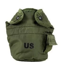 US GI Military Issue 1 Qt Canteen Covers 3 US GI Military Issue 1 Qt Canteen Covers