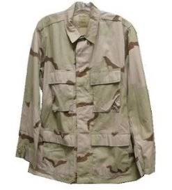 Used 3 Color Desert Shirt