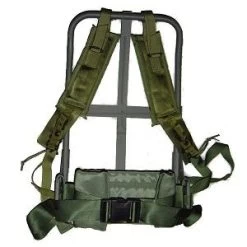 US GI Military Surplus Used Alice Pack Frame W/ Kidney Pad & Shoulder Straps 7 US GI Military Surplus Used Alice Pack Frame W/ Kidney Pad & Shoulder Straps -GI - Army Issue Surplus Store used usgi alice pack frame 1