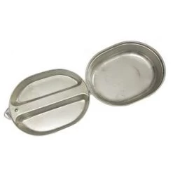 Used USGI Military Issue Mess Kit 7 Used USGI Military Issue Mess Kit -GI - Army Issue Surplus Store used usgi mess kit 1