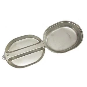 Used USGI Military Issue Mess Kit 4 Used USGI Military Issue Mess Kit - Image 2