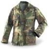 US GI Military Issue Used Woodland Camo BDU Shirts 2 US GI Military Issue Used Woodland Camo BDU Shirts -GI - Army Issue Surplus Store used woodland camo bdu shirt