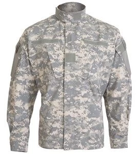 Used ACU Digital Camo Shirts 3 Used ACU Digital Camo Shirts