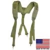 Used US GI Military Surplus LC II Y Suspenders -GI - Army Issue Surplus Store used lc2 suspenders 1