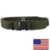 Used US GI Military Surplus New Style Pistol Belt W/ Quick Release Buckle -GI - Army Issue Surplus Store used usa military issue pistol belt