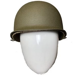 US Military Style M1 Steel Pot Helmet And Liner 4 US Military Style M1 Steel Pot Helmet And Liner - Image 2