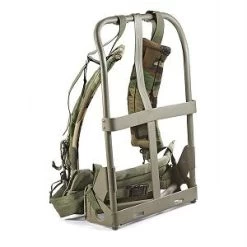 US GI Military Surplus Used Alice Pack Frame W/ Kidney Pad & Shoulder Straps