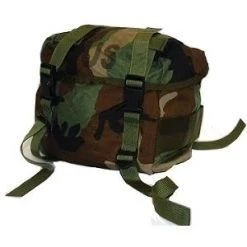 NEW US GI Woodland Camo Butt Pack