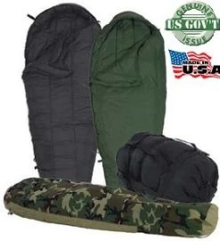 Used US GI Military Modular Sleeping Bag System