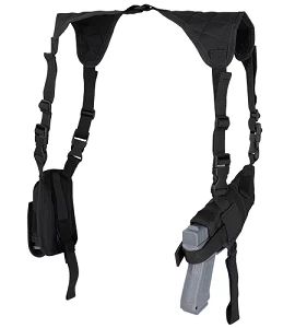 Condor Horizontal Shoulder Holster With Harness And Ammo Pouch 4 Condor Horizontal Shoulder Holster With Harness And Ammo Pouch - Image 2