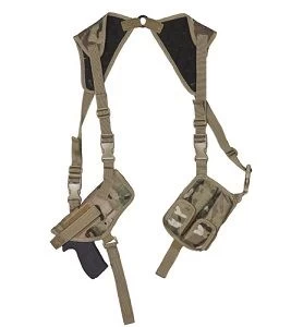 Condor Horizontal Shoulder Holster With Harness And Ammo Pouch 8 Condor Horizontal Shoulder Holster With Harness And Ammo Pouch - Image 6