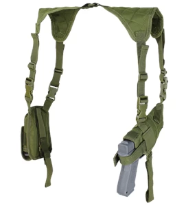 Condor Horizontal Shoulder Holster With Harness And Ammo Pouch 5 Condor Horizontal Shoulder Holster With Harness And Ammo Pouch - Image 3