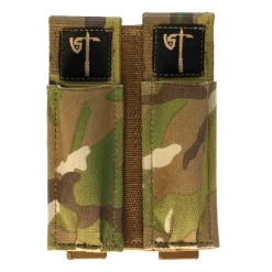 Open Top Double Pistol Magazine Pouch -GI - Army Issue Surplus Store ust mol017.10