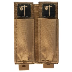 Open Top Double Pistol Magazine Pouch -GI - Army Issue Surplus Store ust mol017.2