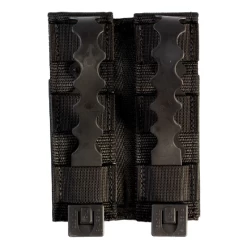 Open Top Double Pistol Magazine Pouch -GI - Army Issue Surplus Store ust mol017.4