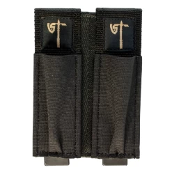 Open Top Double Pistol Magazine Pouch -GI - Army Issue Surplus Store ust mol017.8